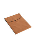 Large Envelope Tech Sleeve-Roasted Pecan-Image 1-Vera Bradley