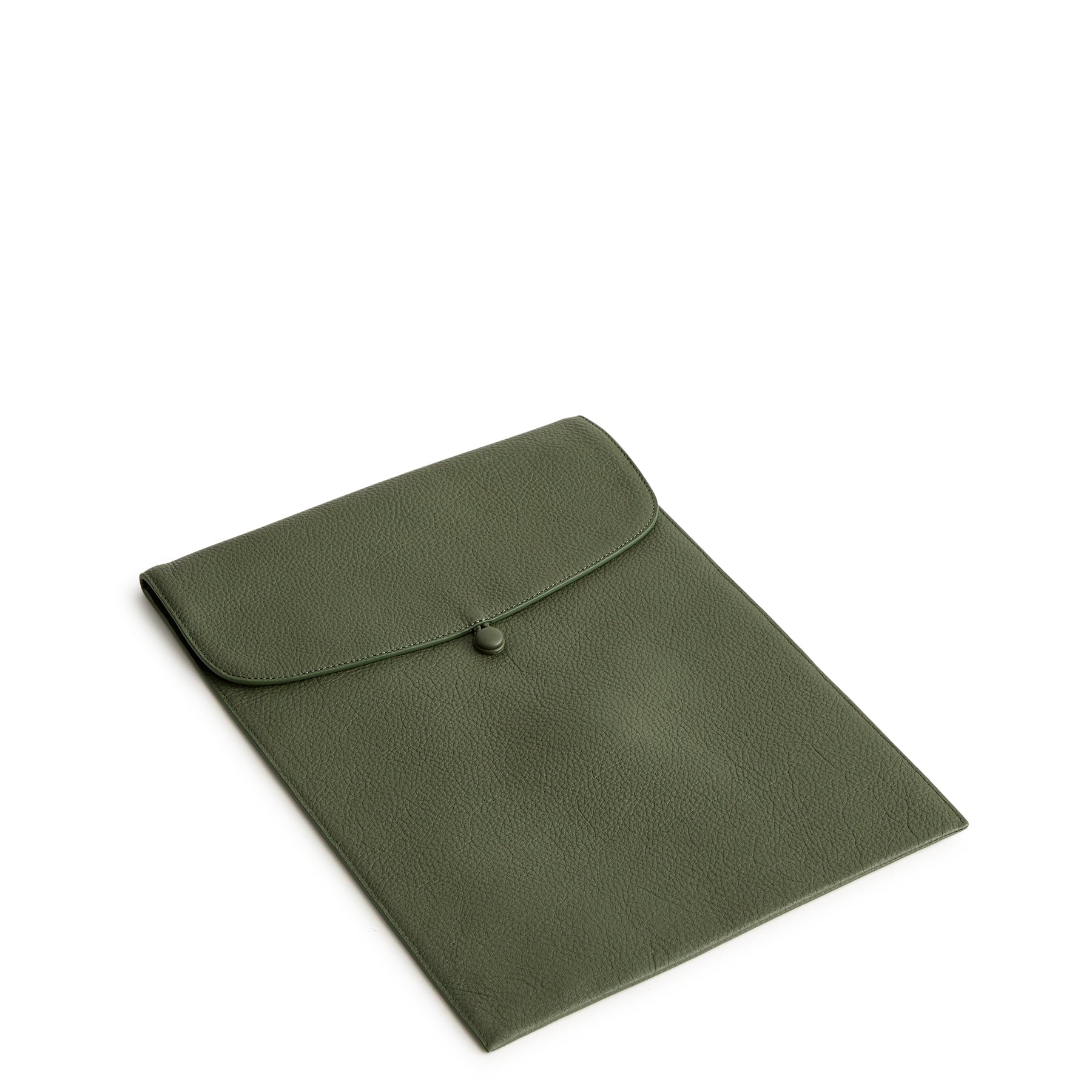 Large Envelope Tech Sleeve-Bronze Green-Image 1-Vera Bradley