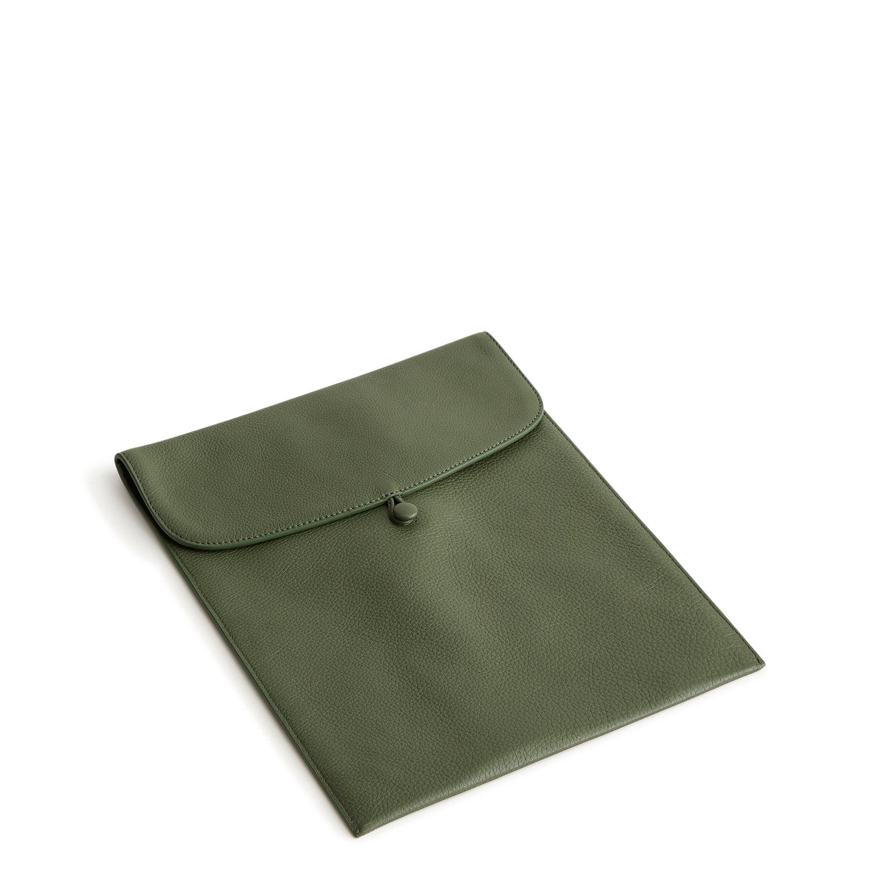 Small Envelope Tech Sleeve-Bronze Green-Image 1-Vera Bradley