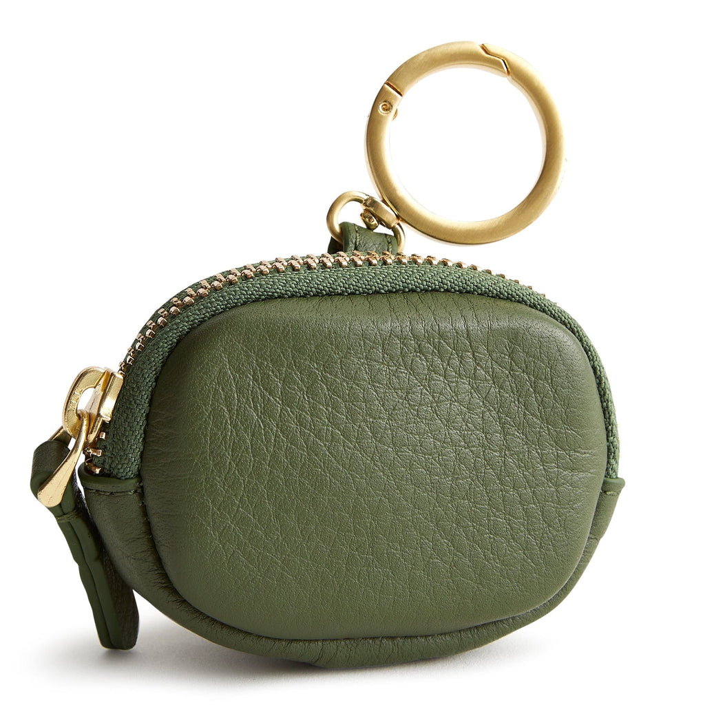 Bag Charm for AirPods-Bronze Green-Image 1-Vera Bradley