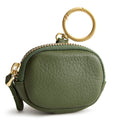 Bag Charm for AirPods-Bronze Green-Image 1-Vera Bradley