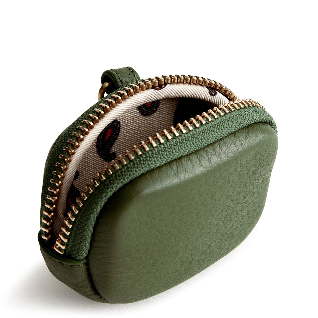 Bag Charm for AirPods-Bronze Green-Image 3-Vera Bradley