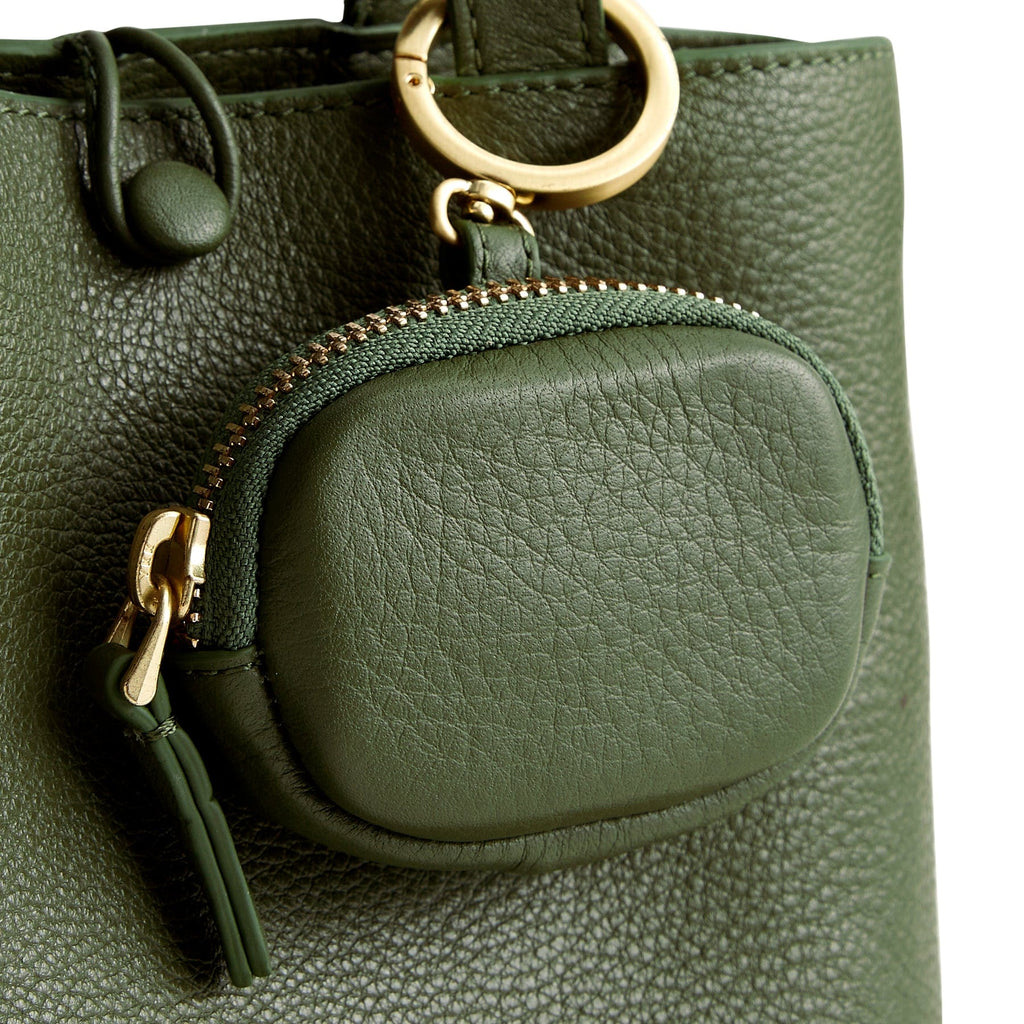 Bag Charm for AirPods-Bronze Green-Image 2-Vera Bradley