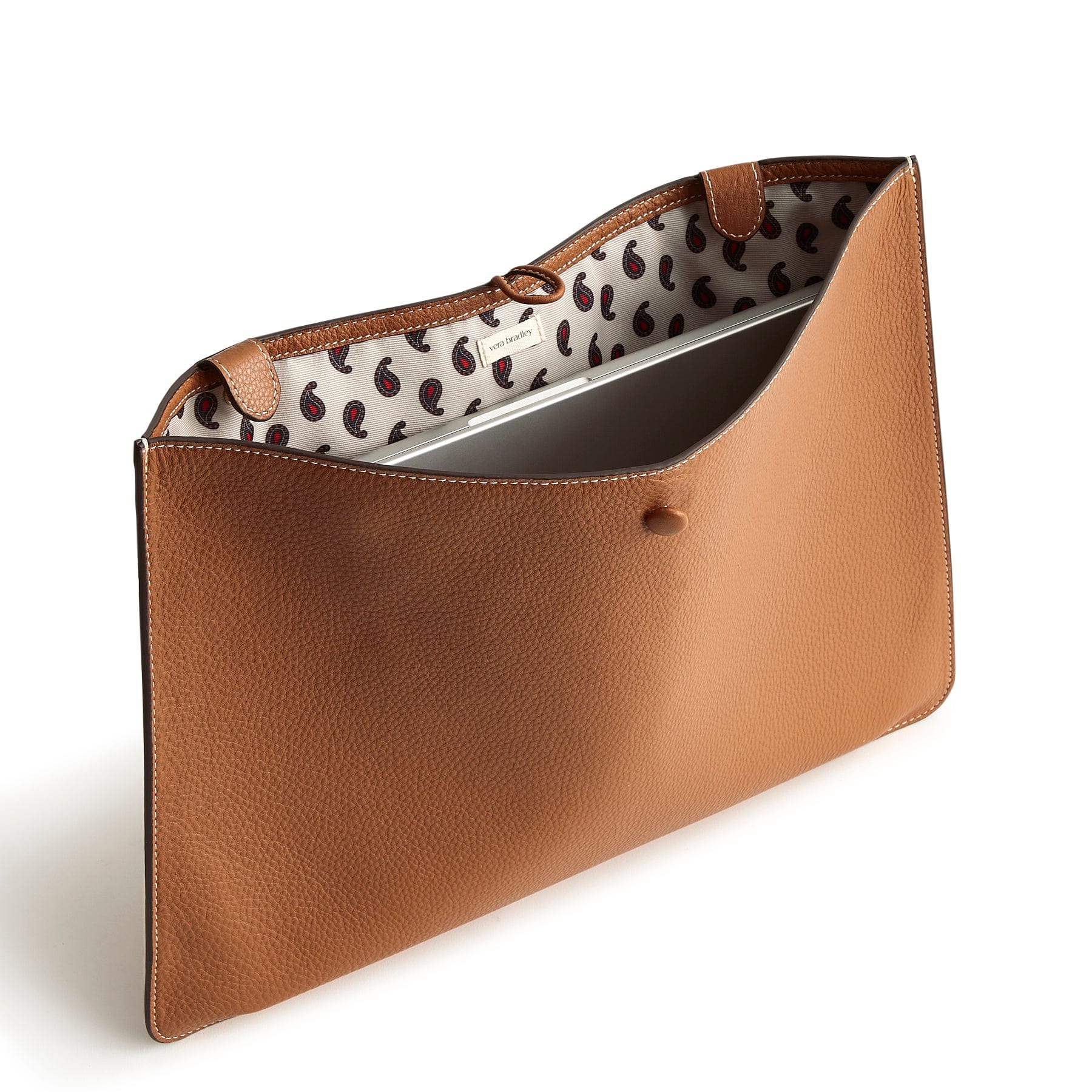 Laptop Insert-Roasted Pecan-Image 2-Vera Bradley