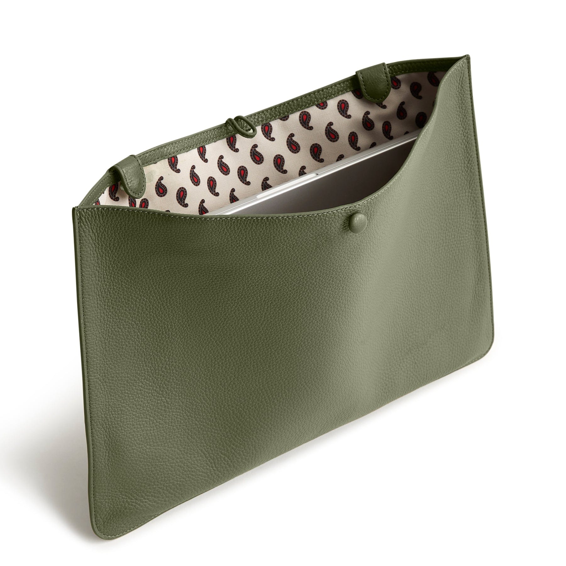 Laptop Insert-Bronze Green-Image 2-Vera Bradley