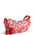 Springbrook Sling Crossbody-Swirling Poppies-Image 1-Vera Bradley