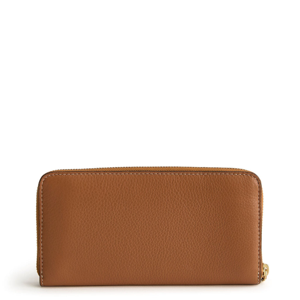 Continental Wallet-Roasted Pecan-Image 2-Vera Bradley