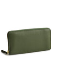Continental Wallet-Bronze Green-Image 1-Vera Bradley