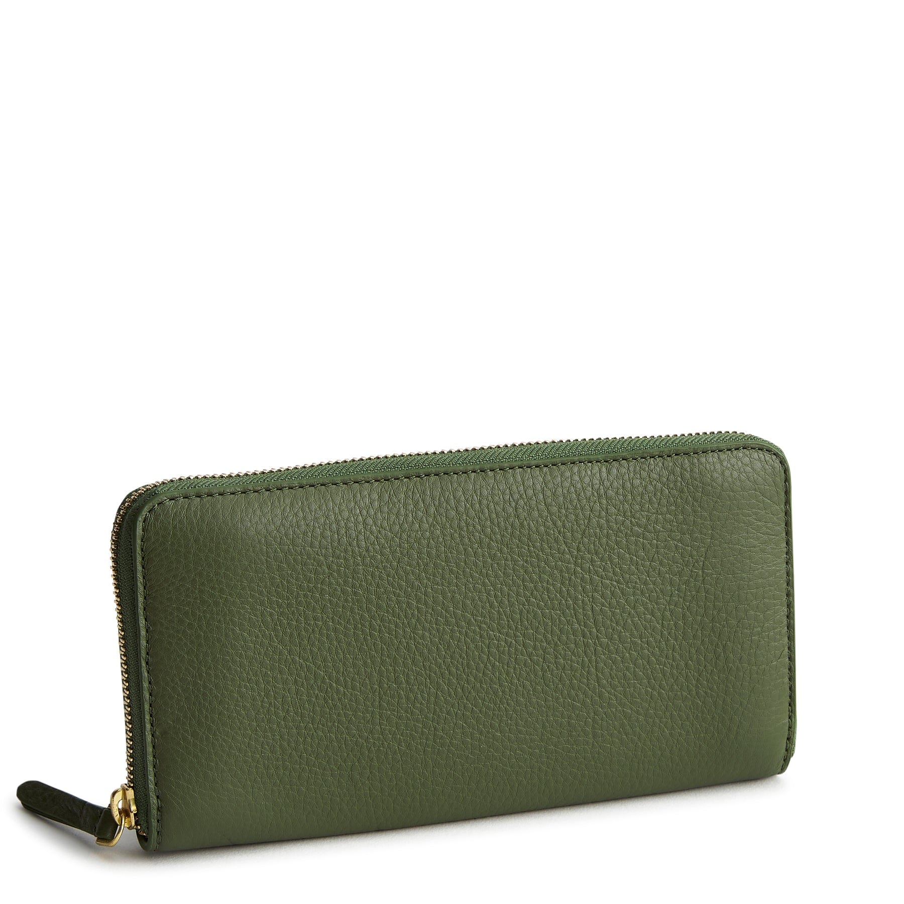 Continental Wallet-Bronze Green-Image 1-Vera Bradley