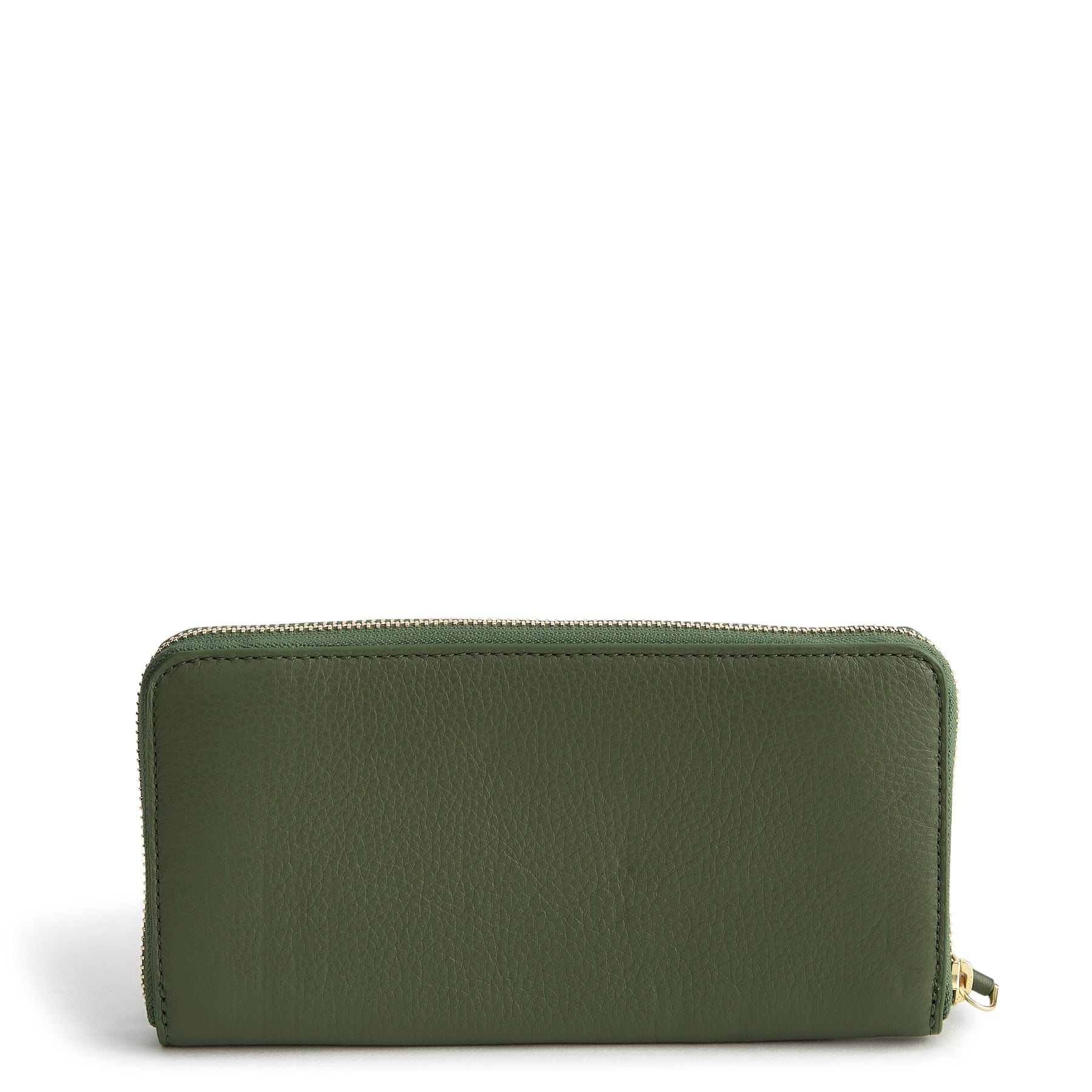 Continental Wallet-Bronze Green-Image 2-Vera Bradley