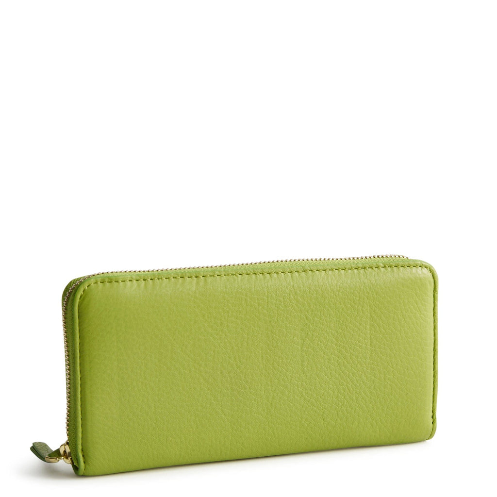 Continental Wallet-Spinach Green-Image 1-Vera Bradley