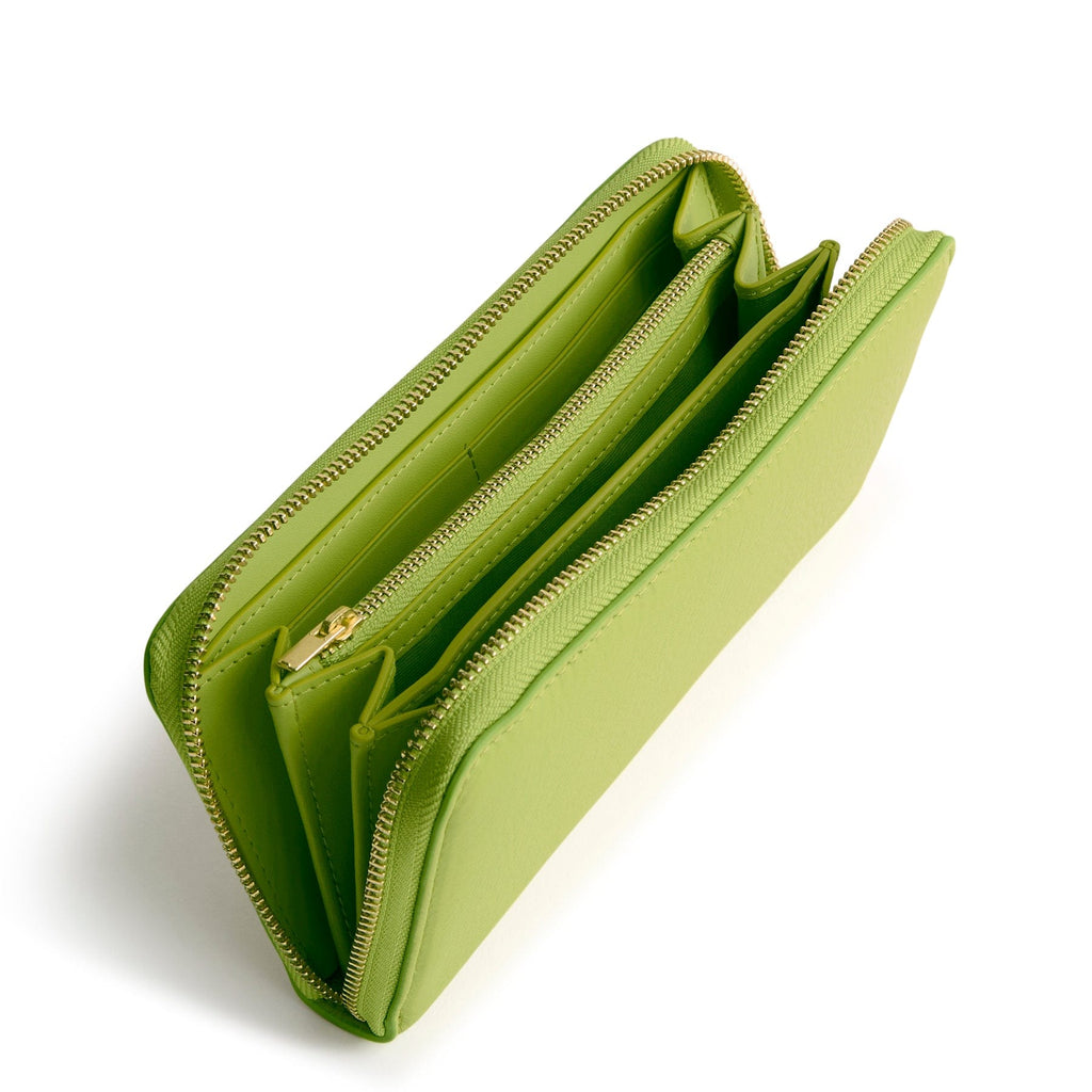 Continental Wallet-Spinach Green-Image 3-Vera Bradley
