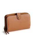 Large Tab Wallet-Roasted Pecan-Image 1-Vera Bradley