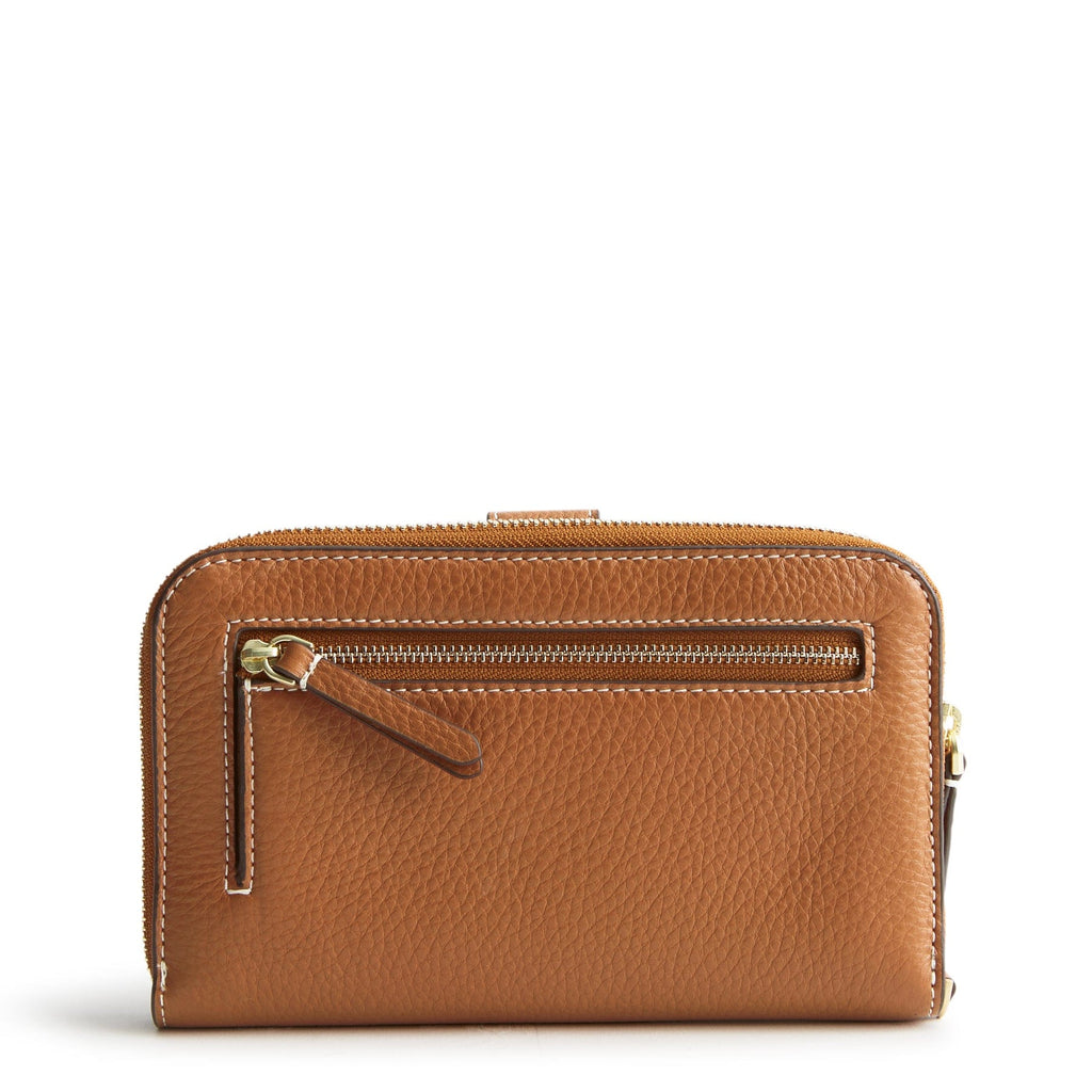 Large Tab Wallet-Roasted Pecan-Image 2-Vera Bradley