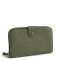 Large Tab Wallet-Bronze Green-Image 1-Vera Bradley