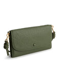 Wildwood Wallet Crossbody-Bronze Green-Image 1-Vera Bradley