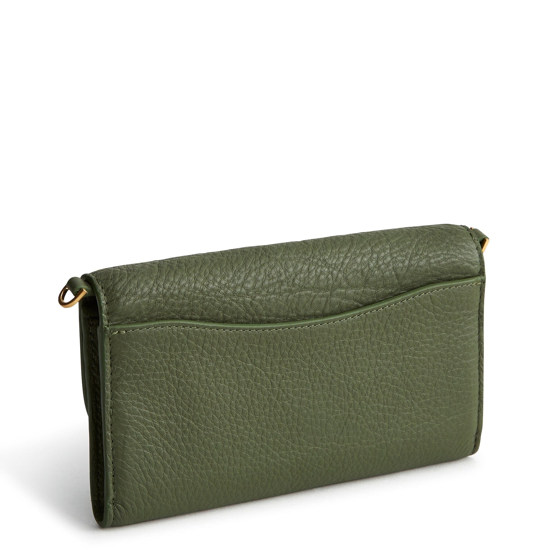 Wildwood Wallet Crossbody-Bronze Green-Image 6-Vera Bradley