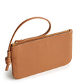 Knotted Wristlet-Roasted Pecan-Image 1-Vera Bradley