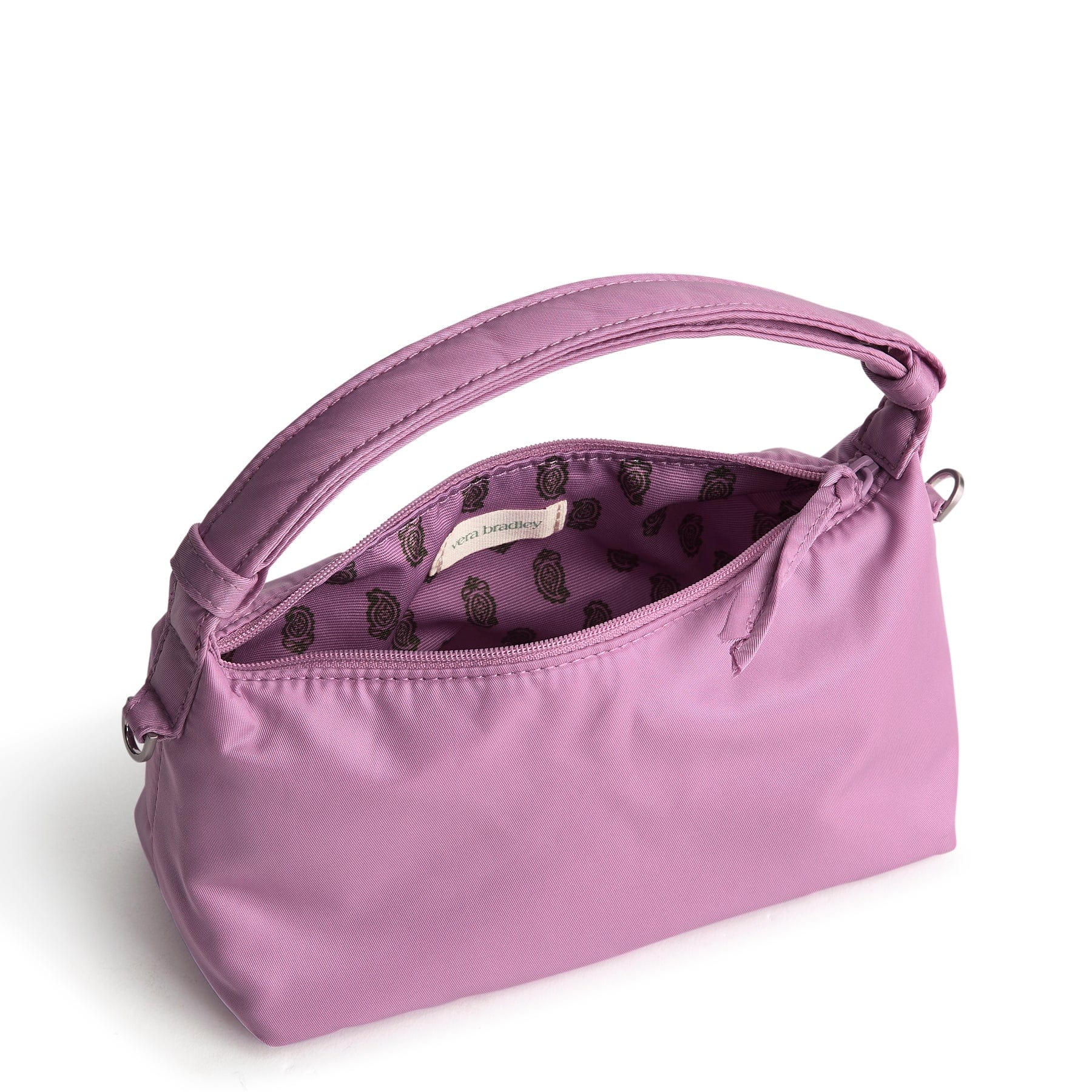 Roxbury Crescent Crossbody-Smoky Grape-Image 2-Vera Bradley