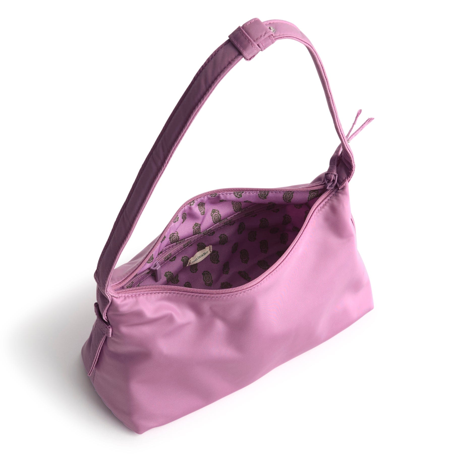 Roxbury Crescent Shoulder Bag-Smoky Grape-Image 2-Vera Bradley