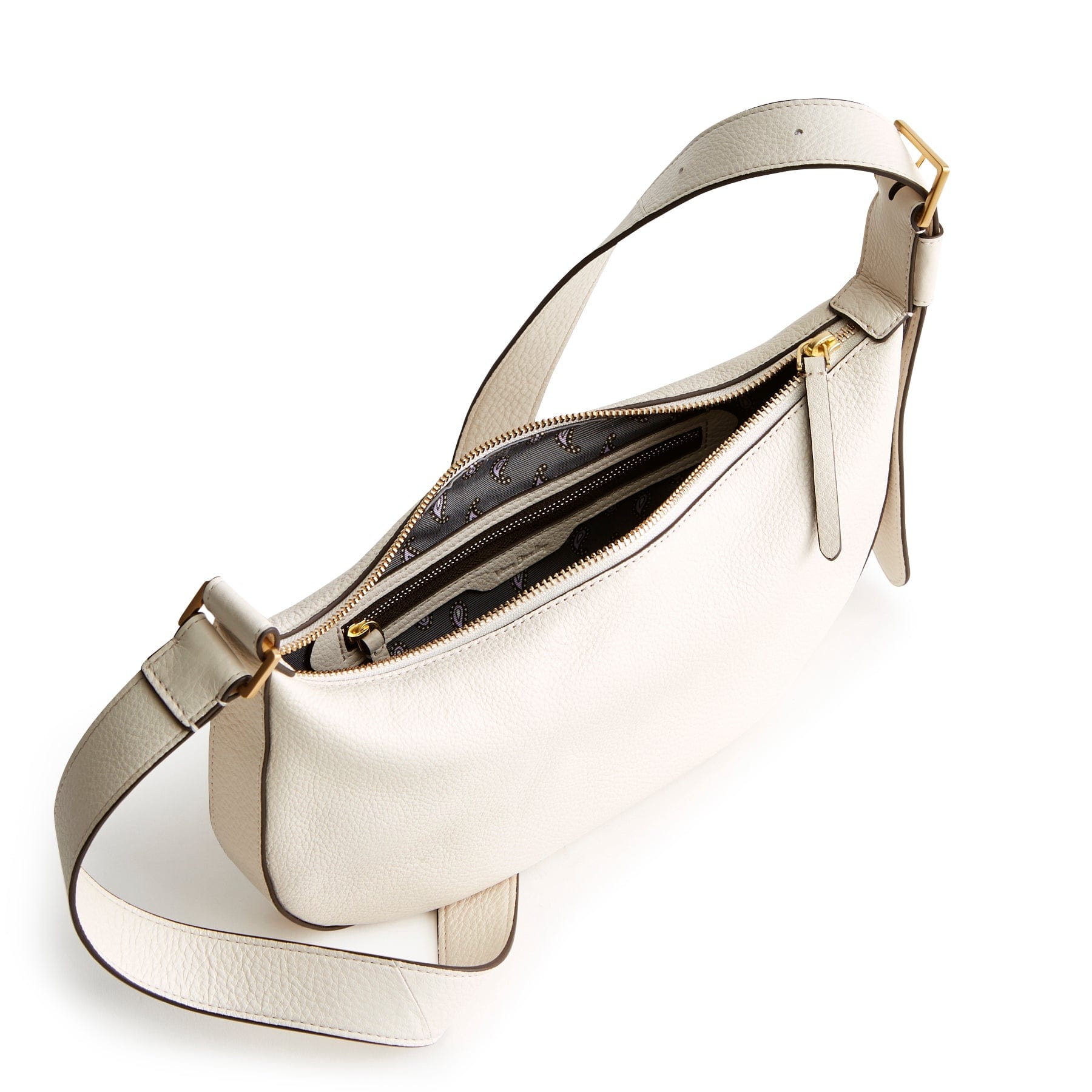 Springbrook Sling Crossbody-Cottage Cream-Image 3-Vera Bradley