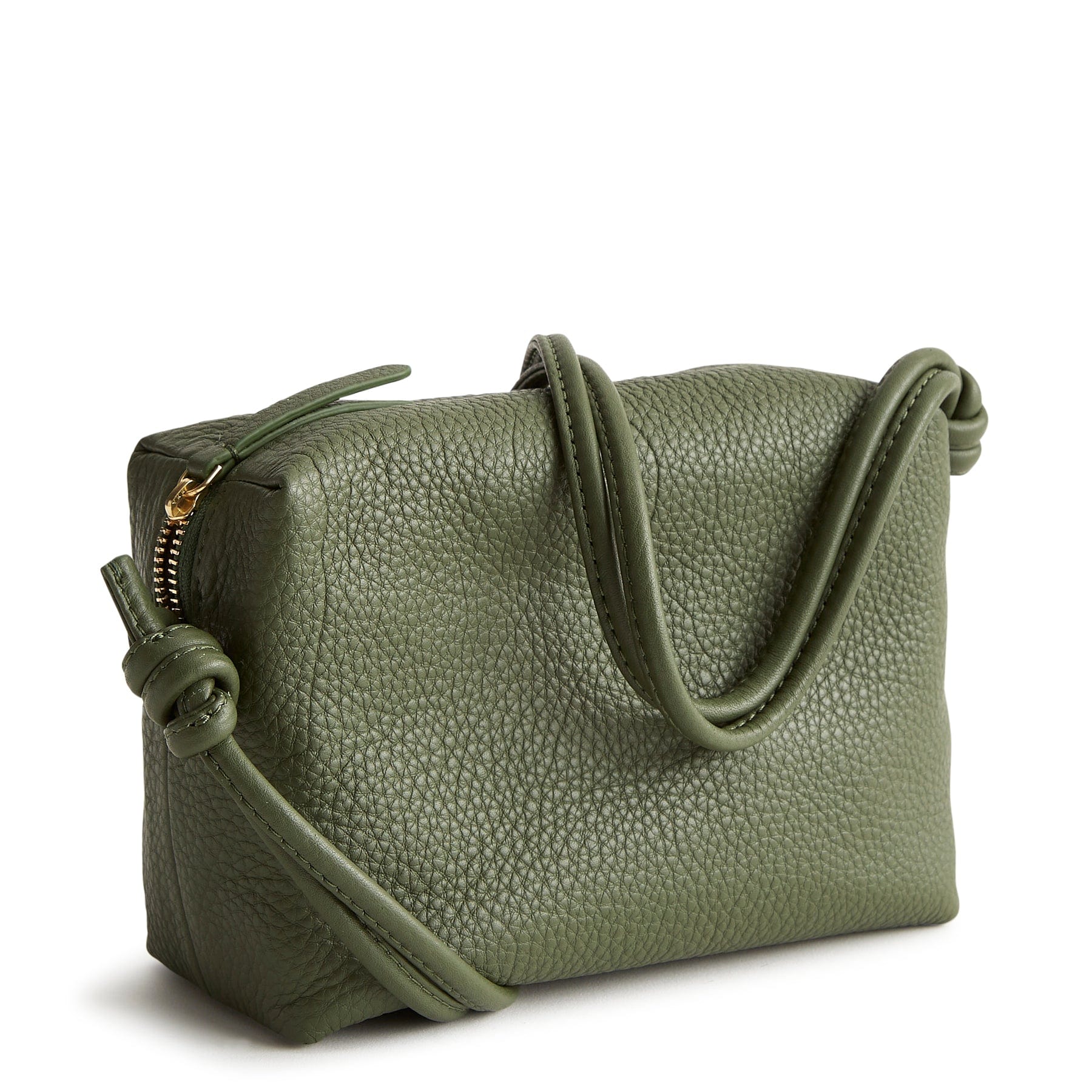 Blake Crossbody-Bronze Green-Image 1-Vera Bradley