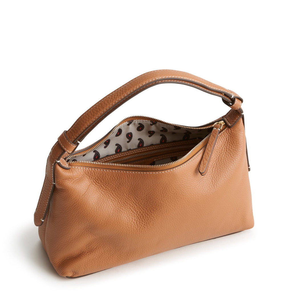 Roxbury Crescent Shoulder Bag-Roasted Pecan-Image 5-Vera Bradley