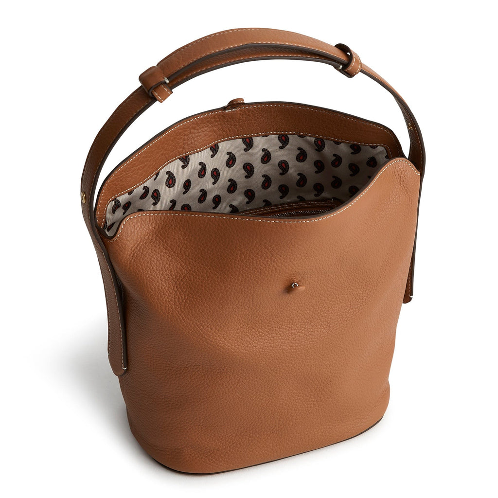 Astoria Shoulder Bag-Roasted Pecan-Image 5-Vera Bradley