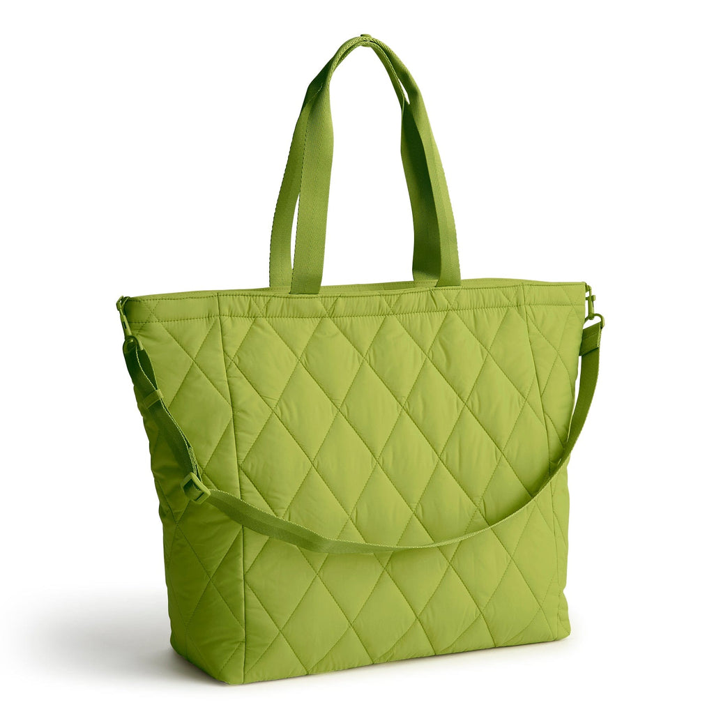 Cooler Tote-Spinach Green-Image 1-Vera Bradley