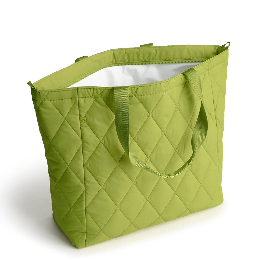 Cooler Tote-Spinach Green-Image 2-Vera Bradley