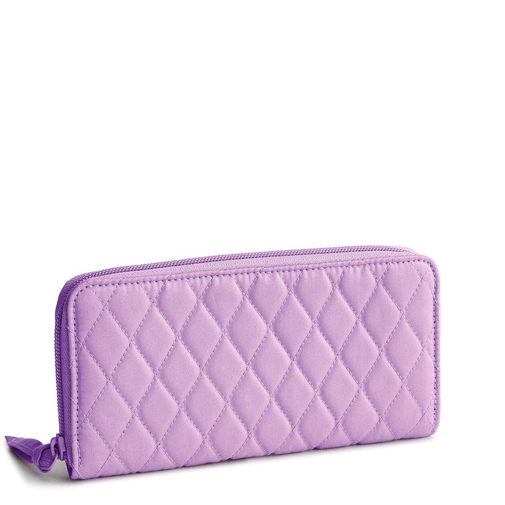 Continental Wallet-Purple Rhapsody-Image 1-Vera Bradley