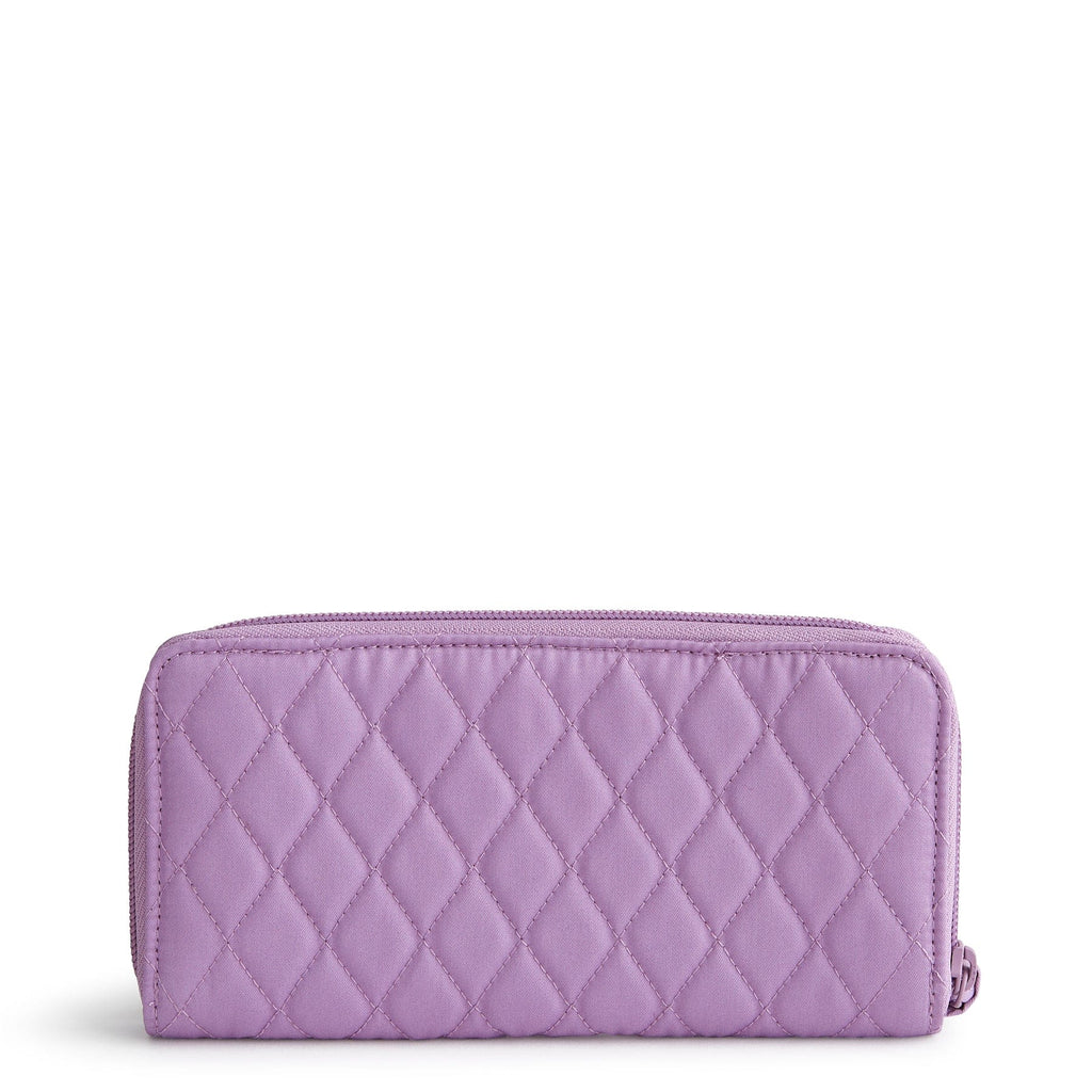 Continental Wallet-Purple Rhapsody-Image 2-Vera Bradley