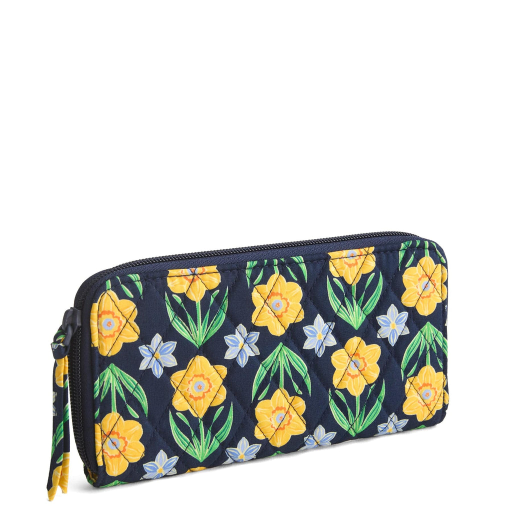 Continental Wallet-Daffodils-Image 1-Vera Bradley