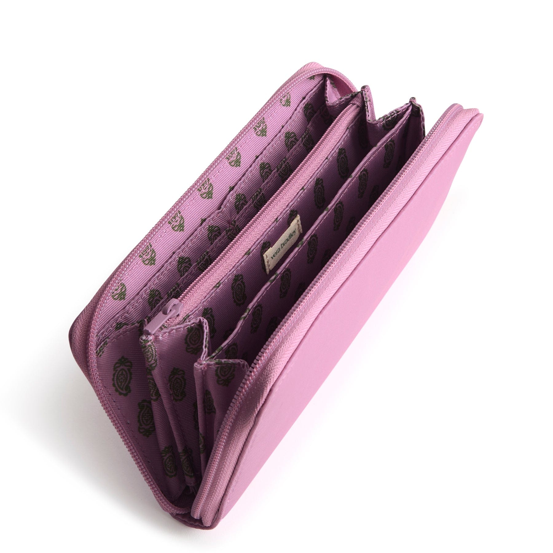 Continental Wallet-Smoky Grape-Image 3-Vera Bradley