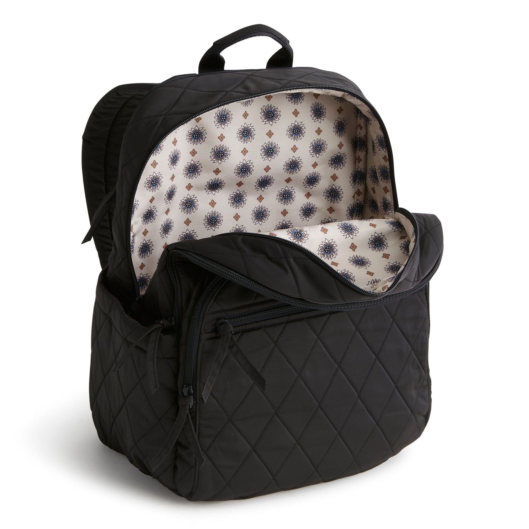 Large Bancroft Backpack-Moonless Night-Image 4-Vera Bradley