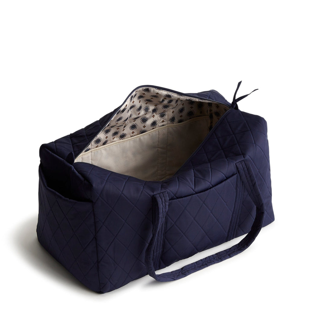 Large Original Duffel Bag-Peacoat-Image 3-Vera Bradley