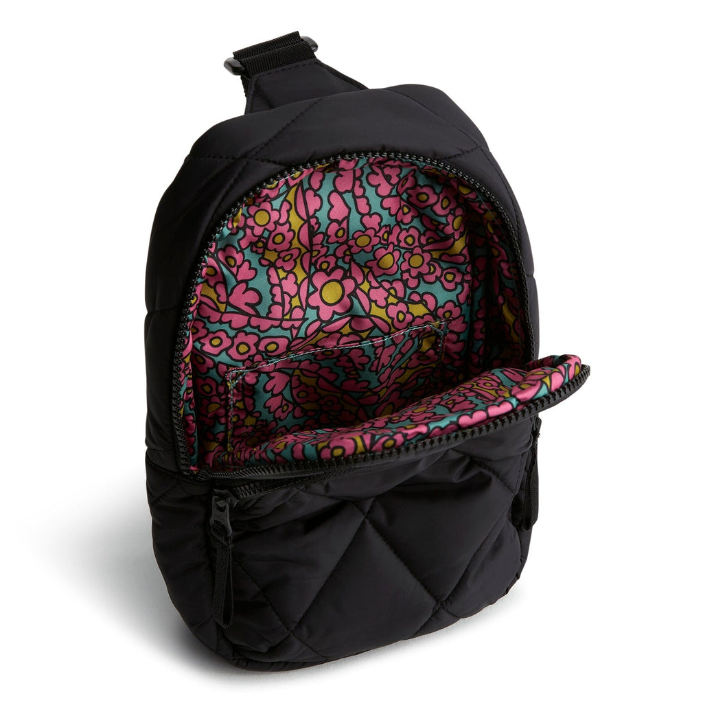 Lorman Sling Backpack-Moonless Night-Image 4-Vera Bradley