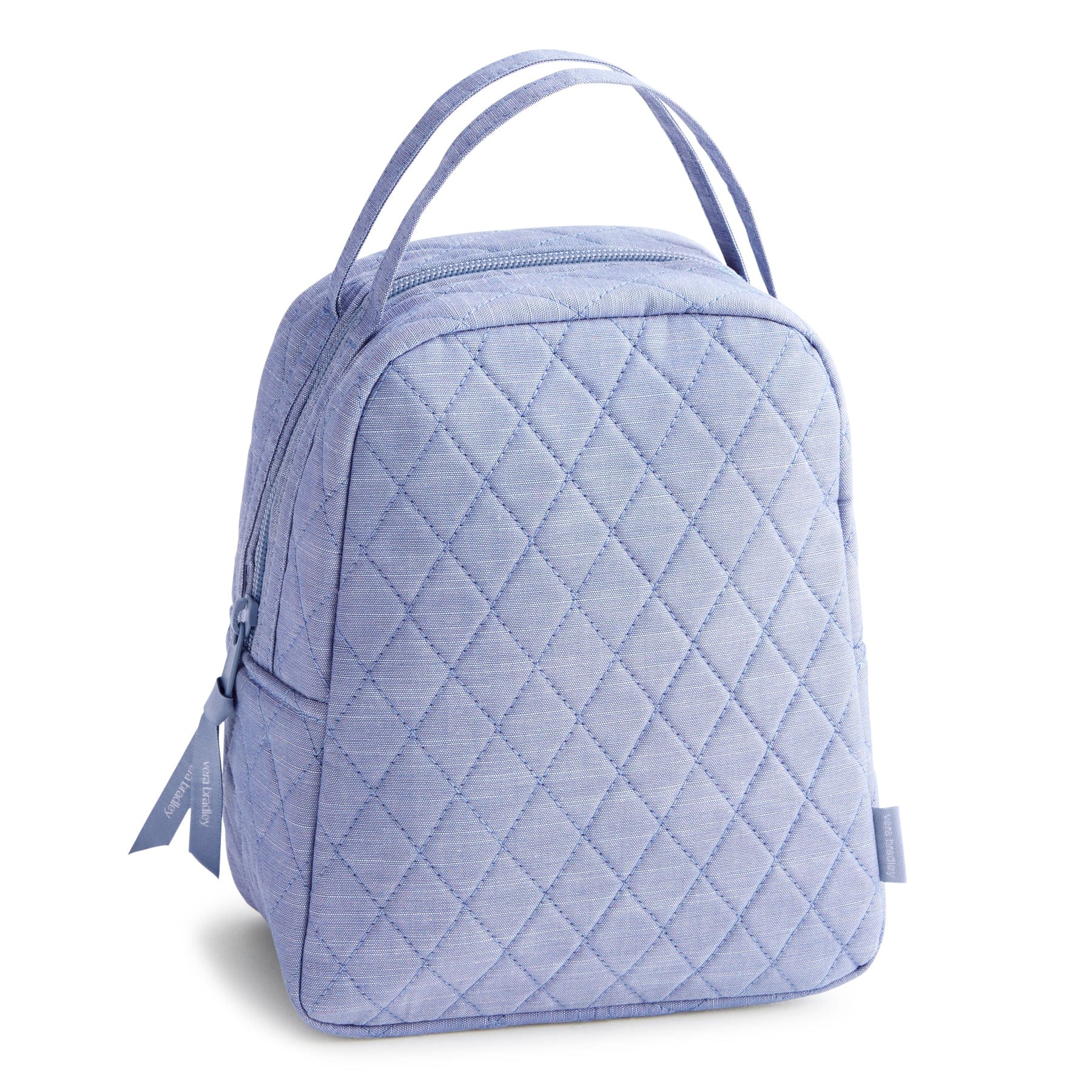 Lunch Bag-Blue Chambray-Image 1-Vera Bradley