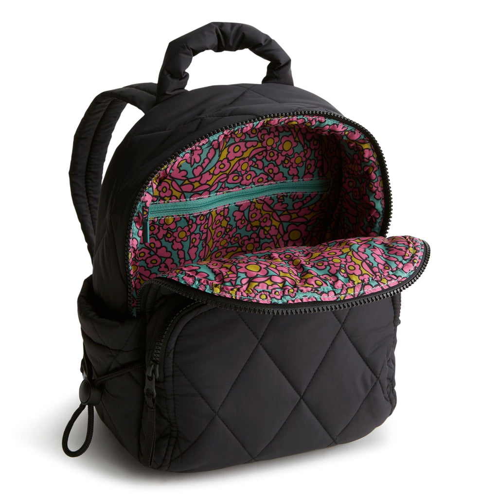 Small Banbury Backpack-Moonless Night-Image 4-Vera Bradley