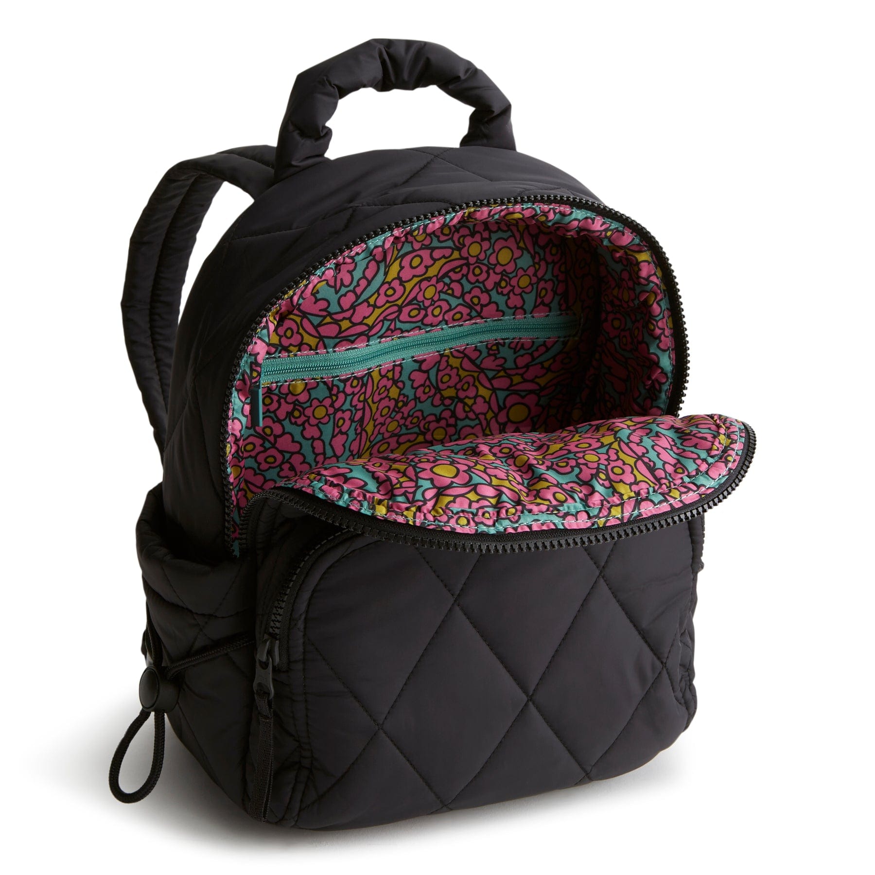 Small Banbury Backpack-Moonless Night-Image 4-Vera Bradley