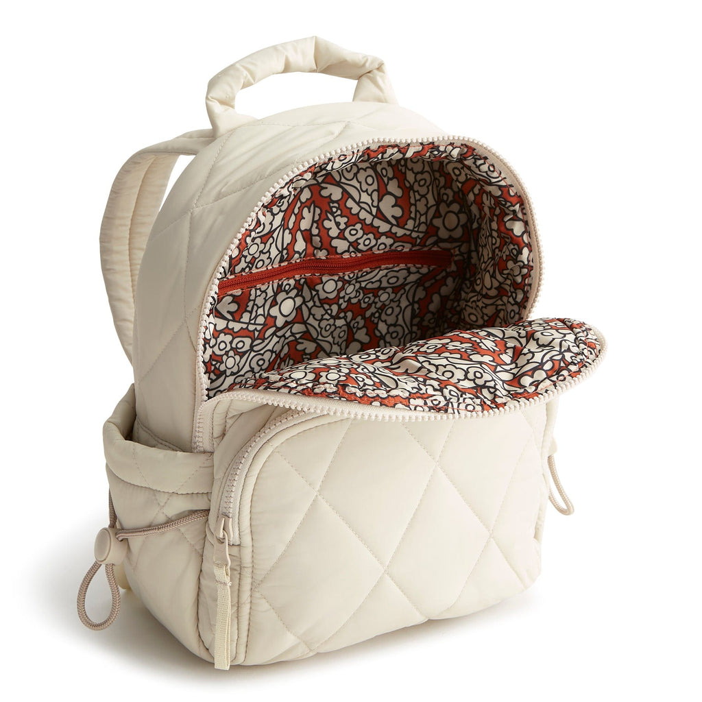 Small Banbury Backpack-Pumice Stone-Image 4-Vera Bradley