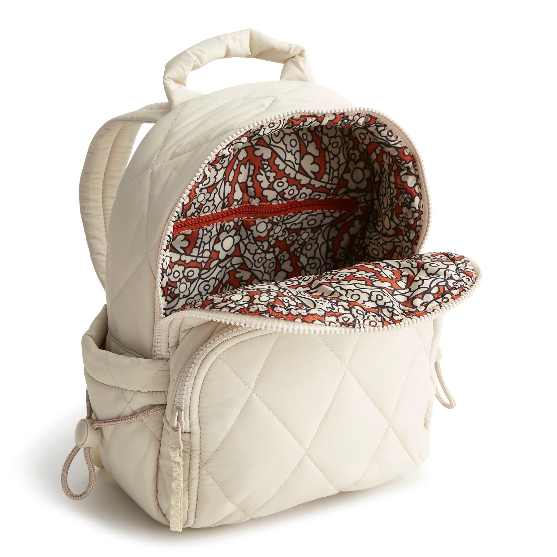 Small Banbury Backpack-Pumice Stone-Image 4-Vera Bradley