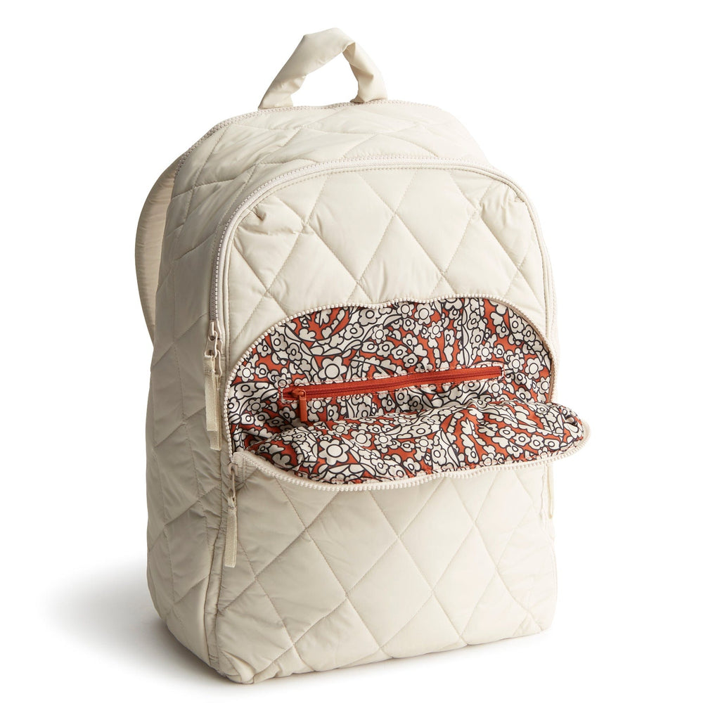 Westover Hybrid Backpack-Pumice Stone-Image 4-Vera Bradley