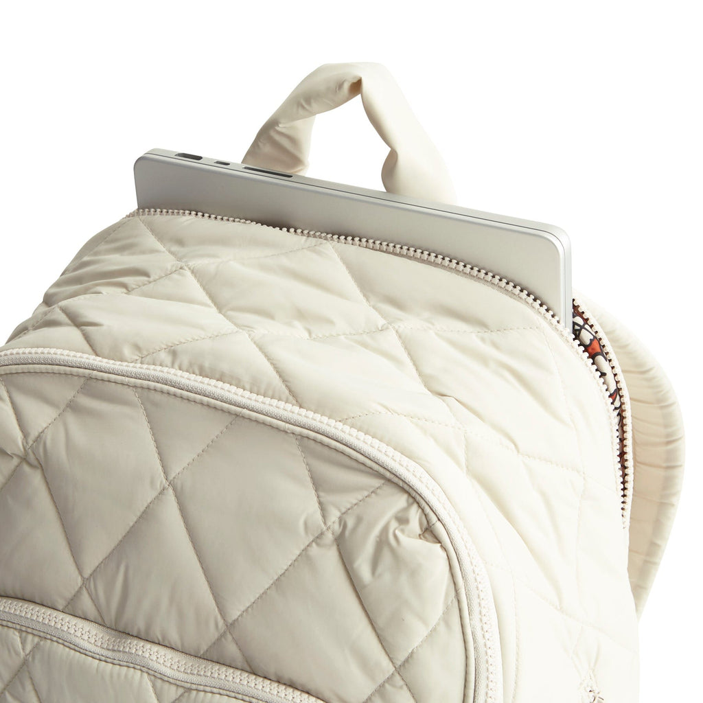 Westover Hybrid Backpack-Pumice Stone-Image 5-Vera Bradley