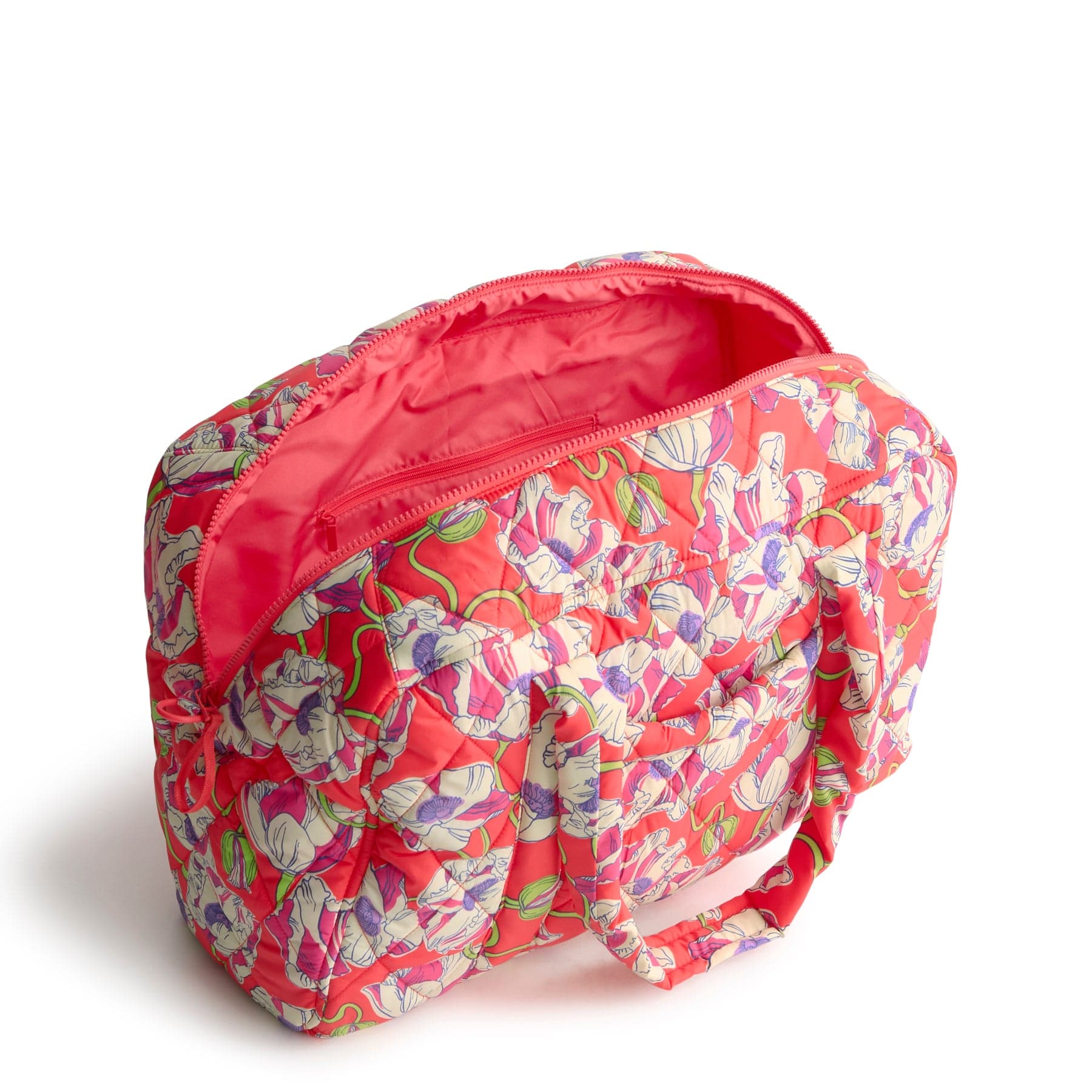 Miramar Weekender-Swirling Poppies-Image 4-Vera Bradley