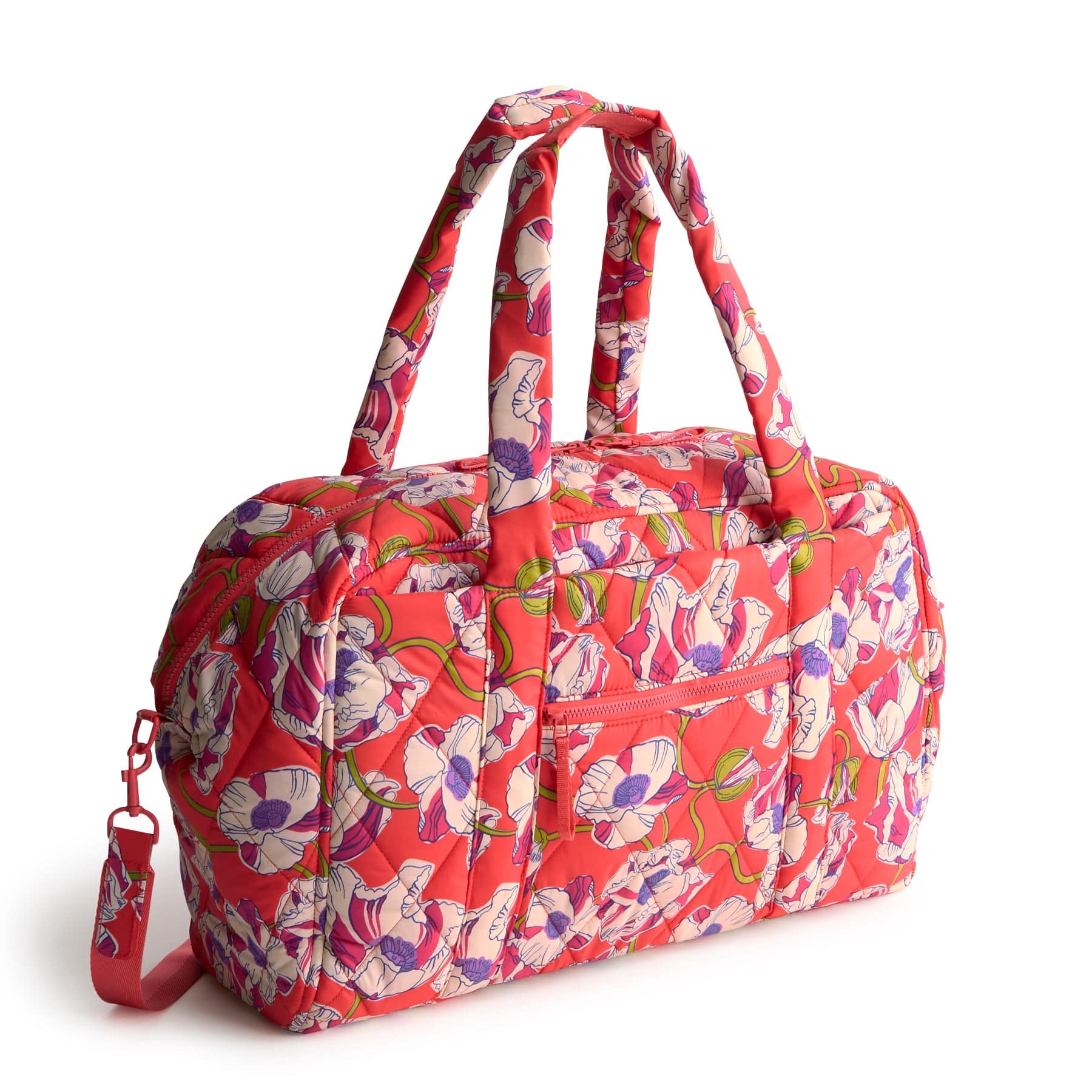 Miramar Weekender-Swirling Poppies-Image 2-Vera Bradley