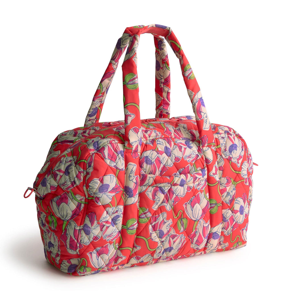 Miramar Weekender-Swirling Poppies-Image 3-Vera Bradley