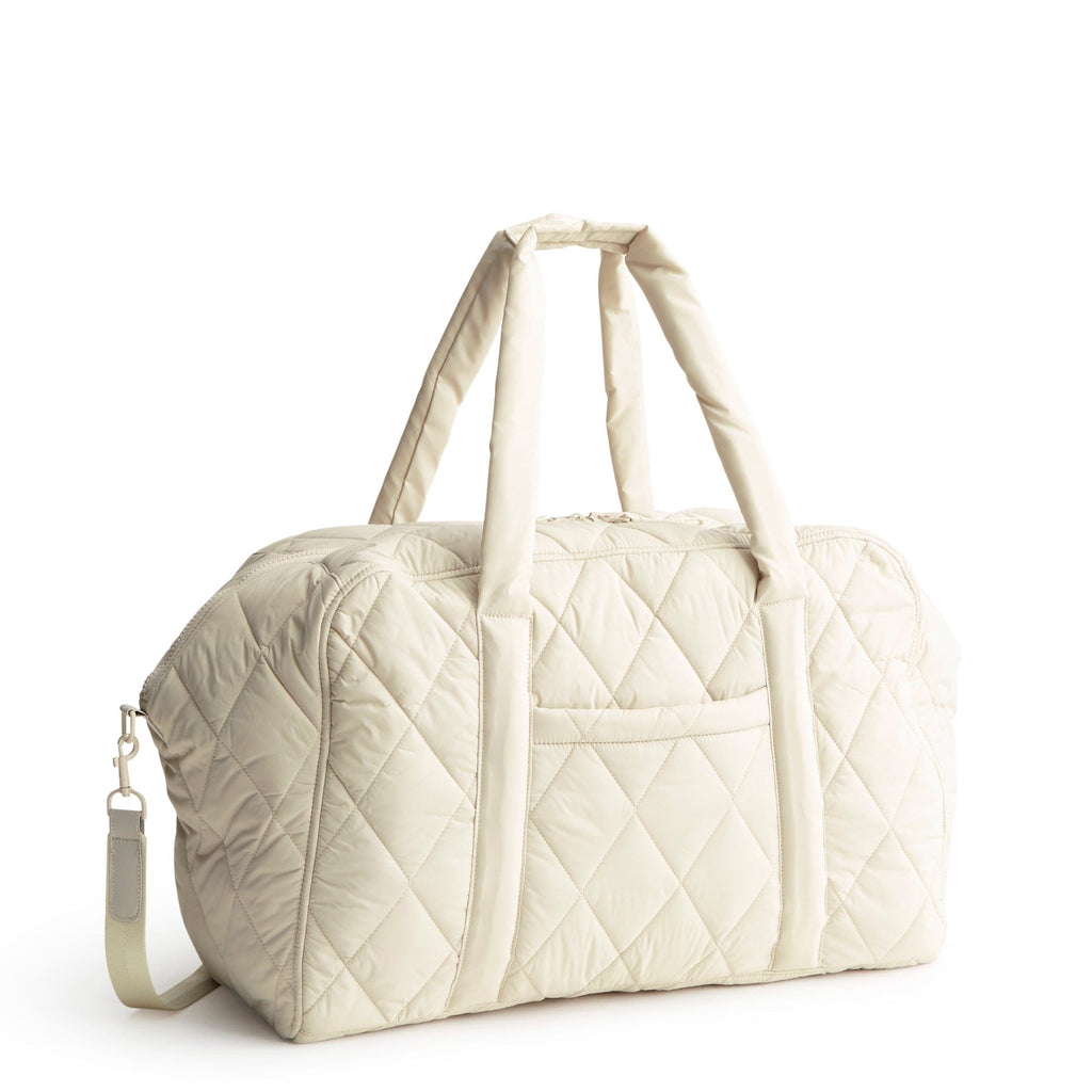 Large Miramar Weekender-Pumice Stone-Image 1-Vera Bradley
