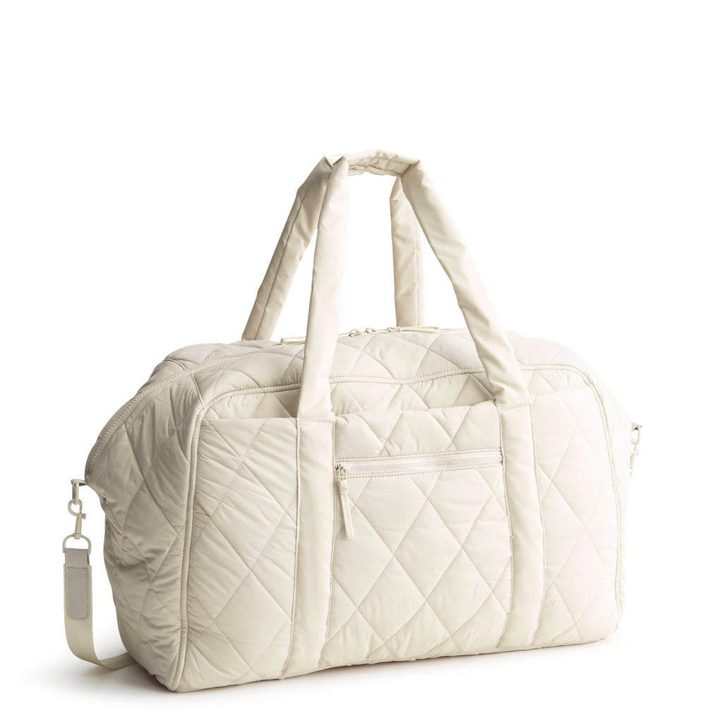 Large Miramar Weekender-Pumice Stone-Image 4-Vera Bradley