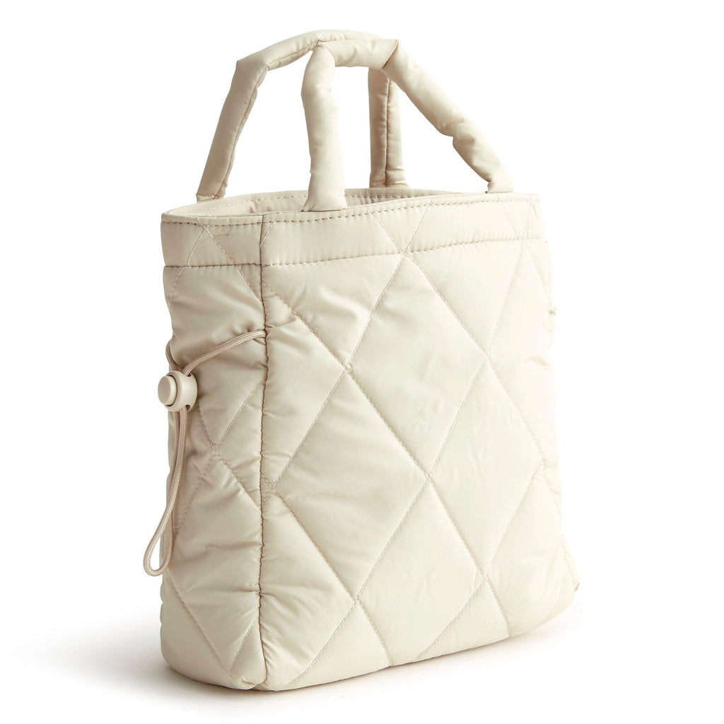 Mini Original Tote Bag-Pumice Stone-Image 4-Vera Bradley